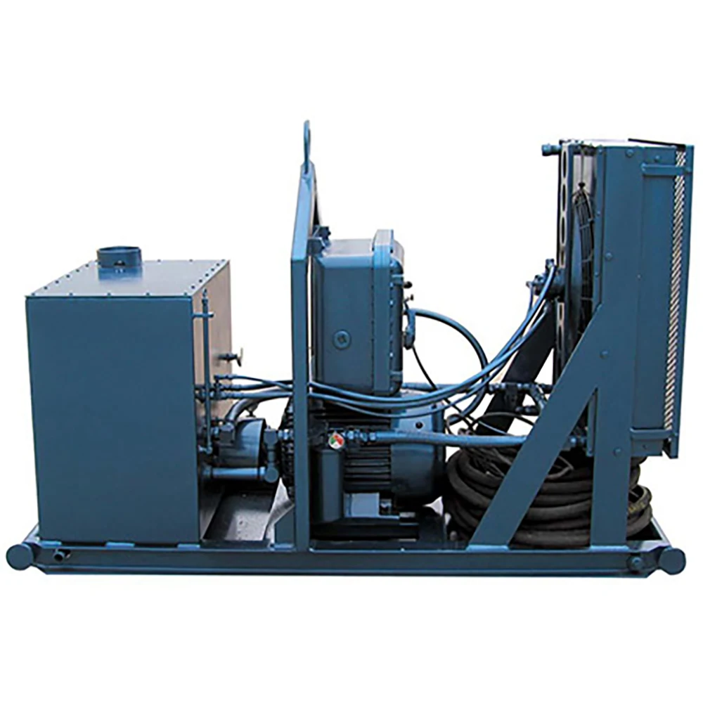 Unitate hidraulică de 10 CP