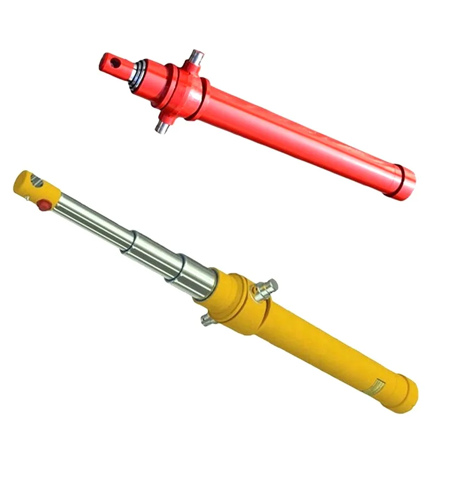 Cilindru hidraulic telescopic invers de 12 tone