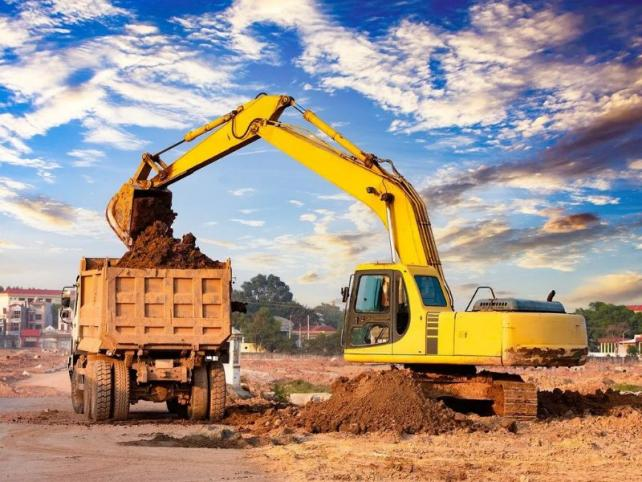 Cilindri hidraulici în utilaje de construcție