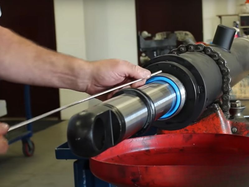 Cum să reconstruiți un cilindru hidraulic telescopic