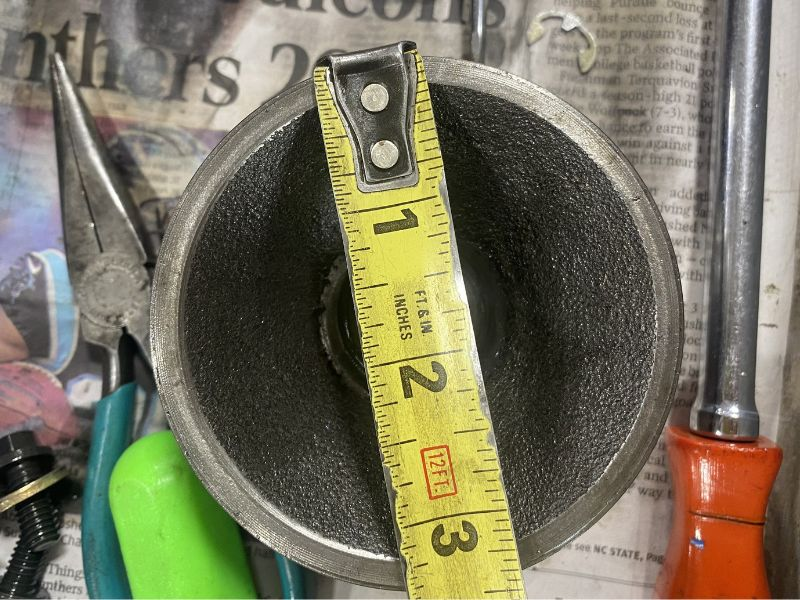 Nedemn de bază al stăpânirii dimensiunilor cilindrilor hidraulice