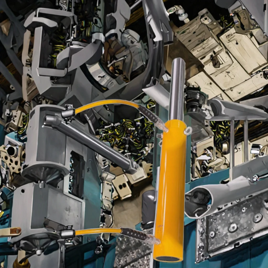 HCIC lansează serviciul digital dublu pentru cilindrii hidraulici de remorcă din seria 3TG