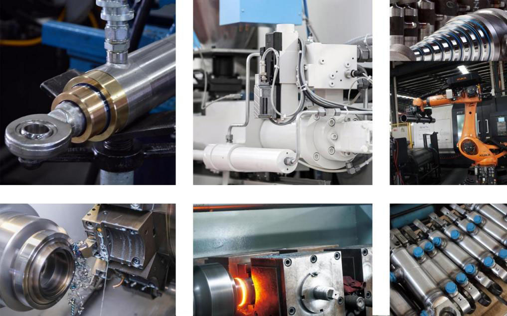 Ghid pentru piesele cilindrilor hidraulici: identificarea etanșărilor, tijei, pistonului și altele