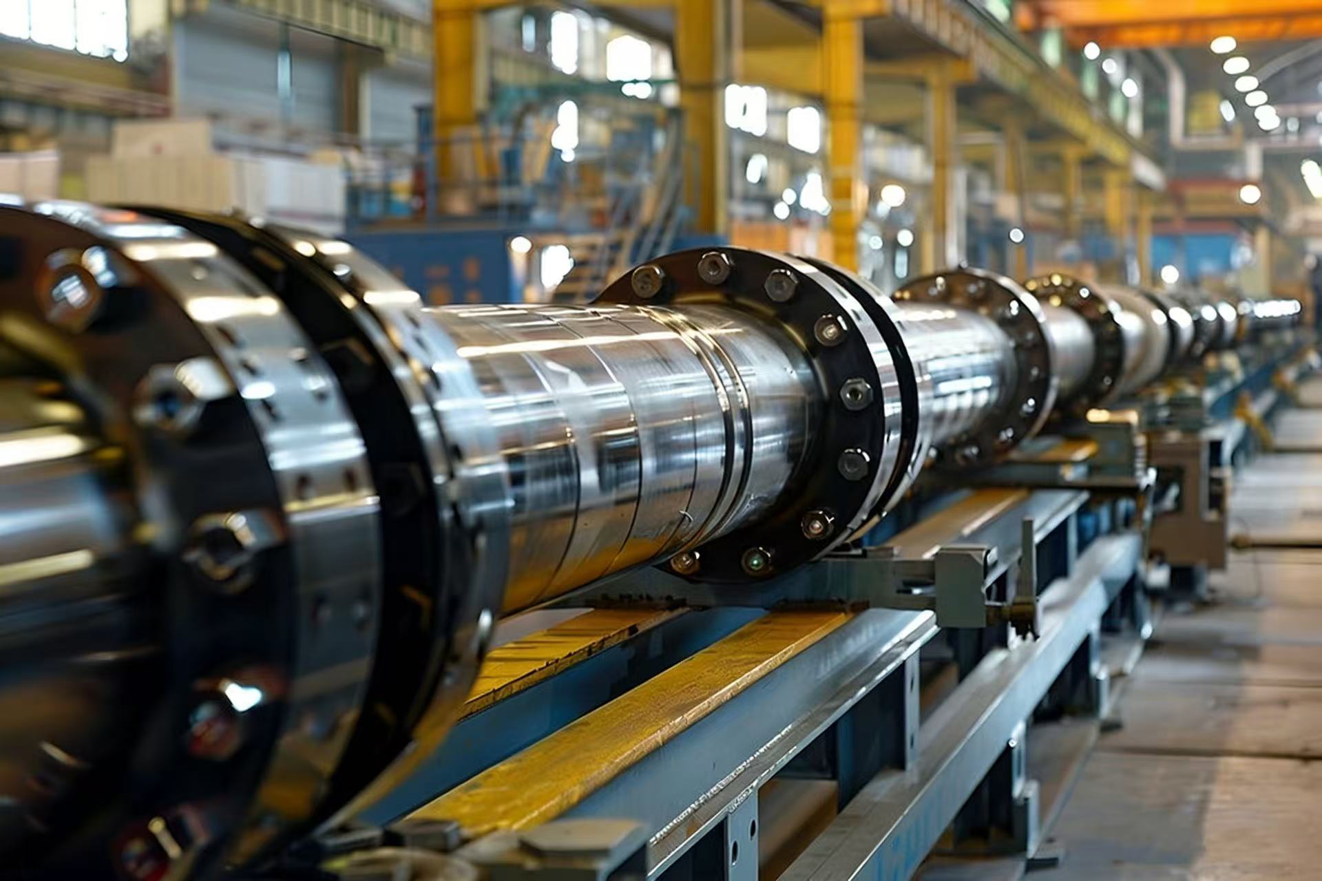 De ce cilindrii hidraulici telescopici sunt coloana vertebrală a echipamentelor de construcție