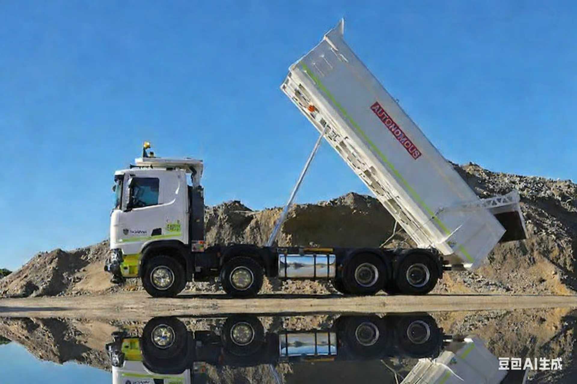 Cilindri hidraulici pentru autobasculante pentru manipularea stabilă a încărcăturii