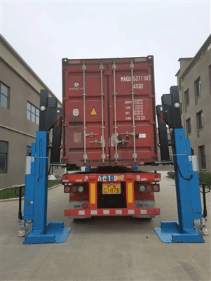 Noul sistem de ridicare a containerelor de transport de la HCIC: redefinirea eficienței în logistică