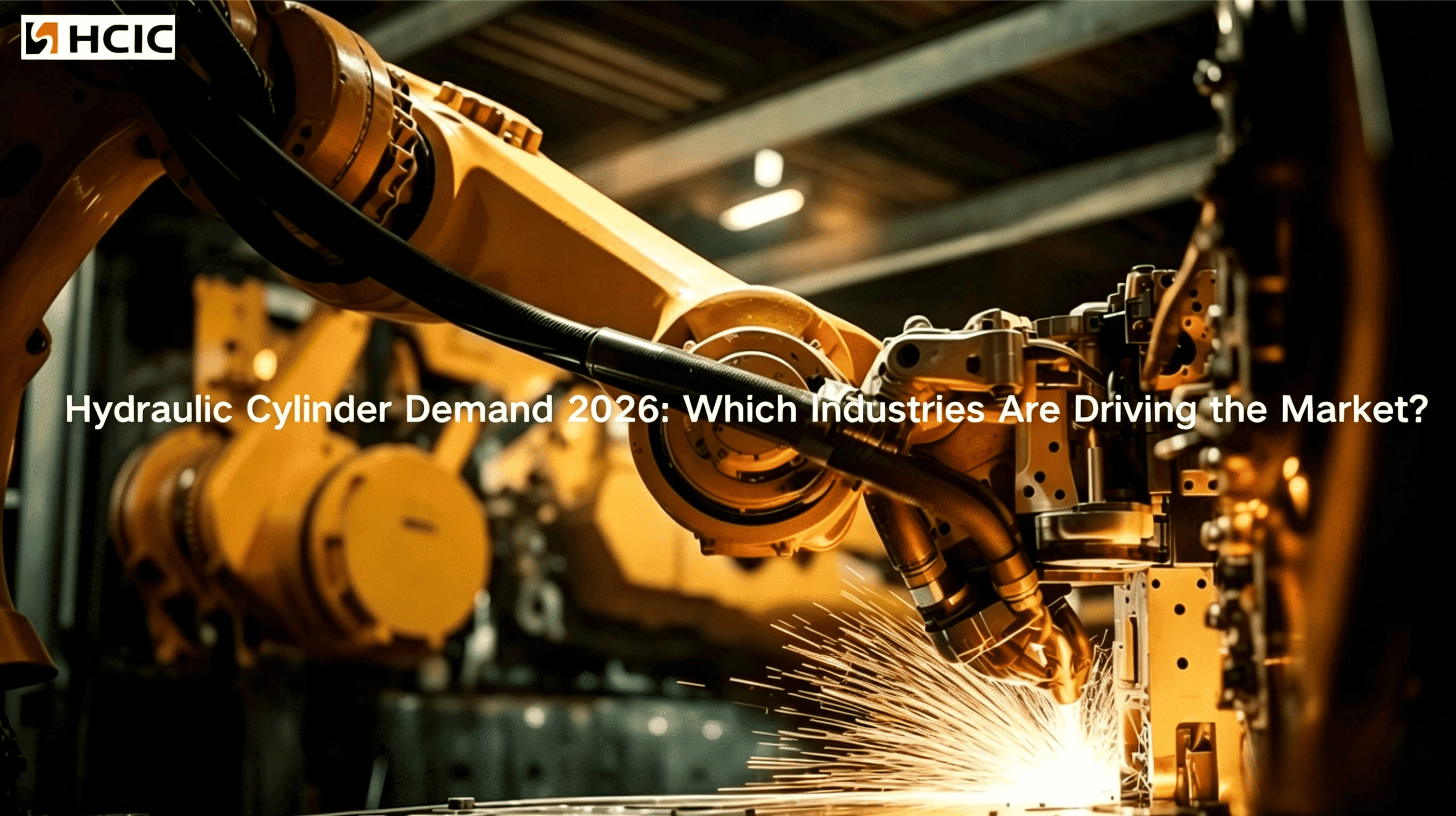 Cererea de cilindri hidraulici în 2026: ce industrii conduc piața?