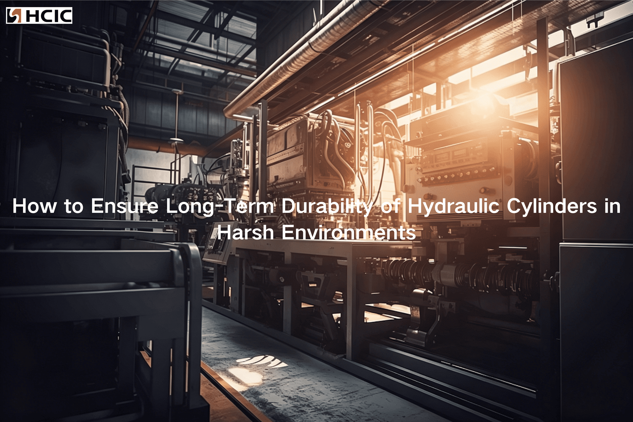 Cum să asigurați durabilitatea pe termen lung a cilindrilor hidraulici în medii dure