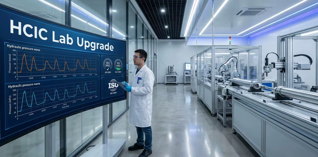 HCIC modernizează laboratorul de testare de precizie: oferind fiabilitate pregătită pentru teren pentru 2026