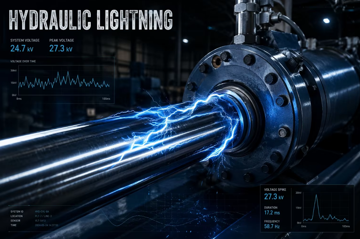 „Fulgerul” hidraulic: criza din 2026 a descărcărilor electrostatice în flotele inteligente