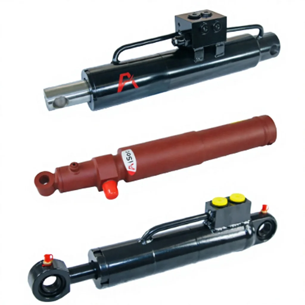 Cilindru hidraulic de ridicare cu portic de 36 inch pentru sisteme automate de prelata pentru camioane
