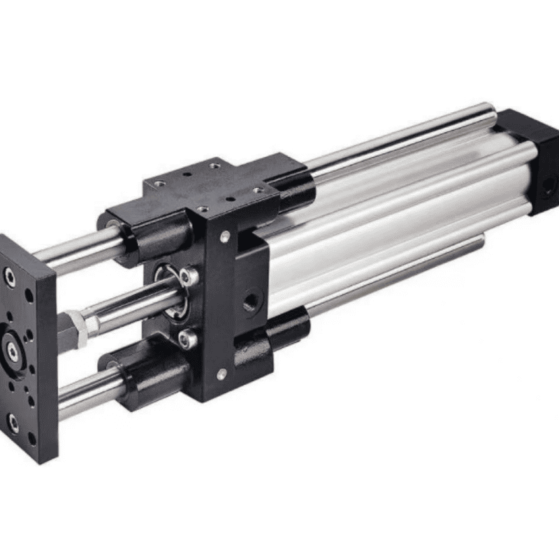 Cric hidraulic tubular cu acțiune simplă de 50 de tone cu piuliță de blocare