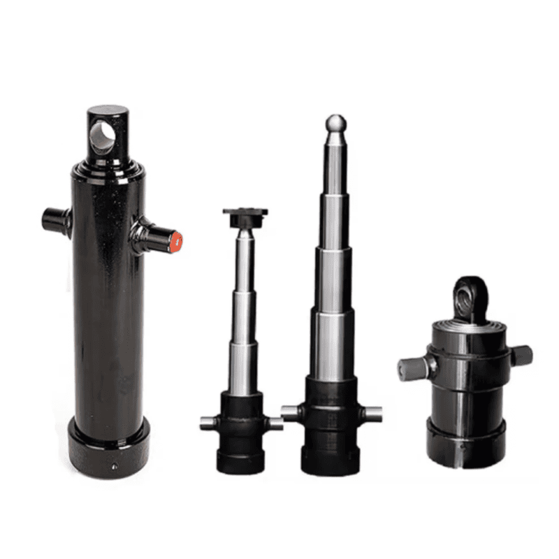 5TG-E109-1200Cilindre hidraulic remorcă