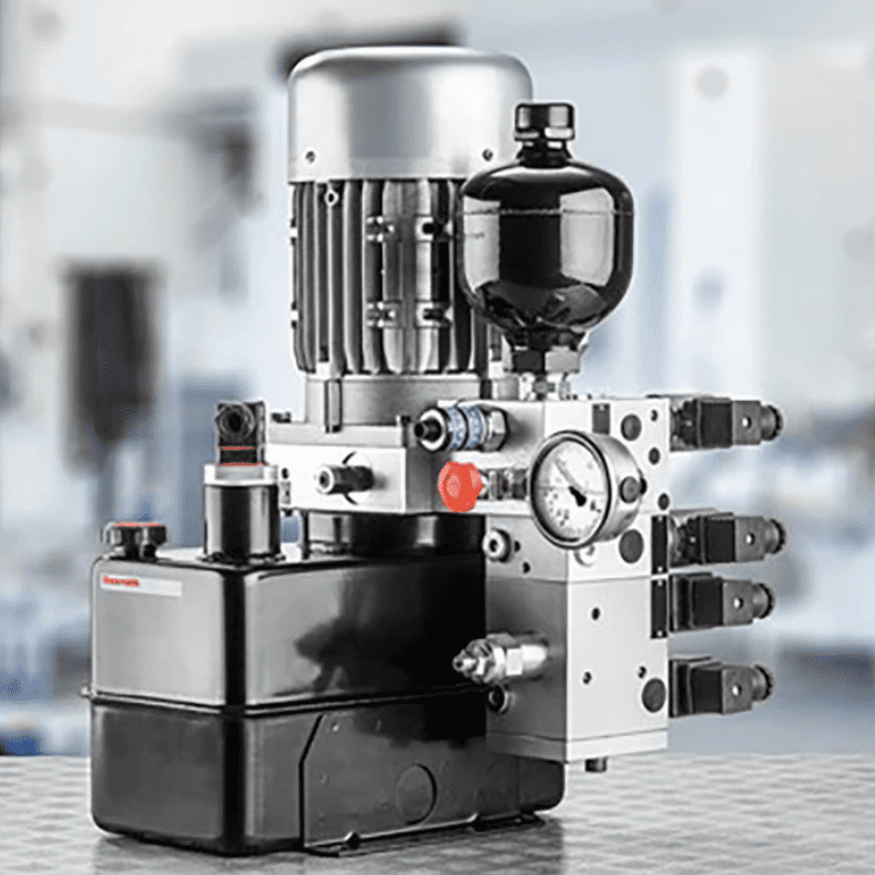 Unitate hidraulică compactă de 7,5 kW