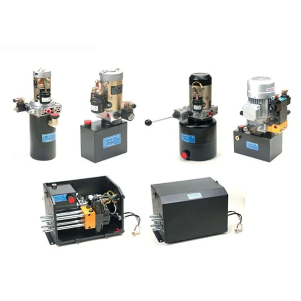 Unitate de putere 8L cu acțiune simplă