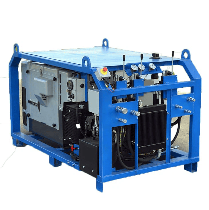 Unitate hidraulică de 90 CP