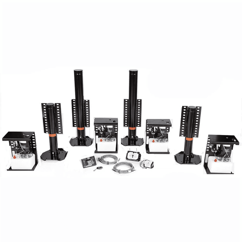 Sistem hidraulic cu autonivelare