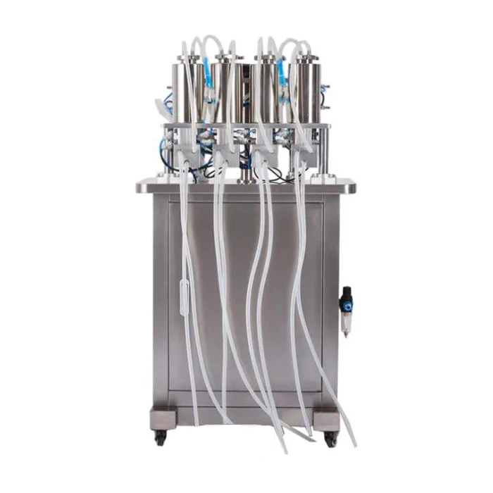 Mașină de umplere cu ulei de testare a etanșării axelor