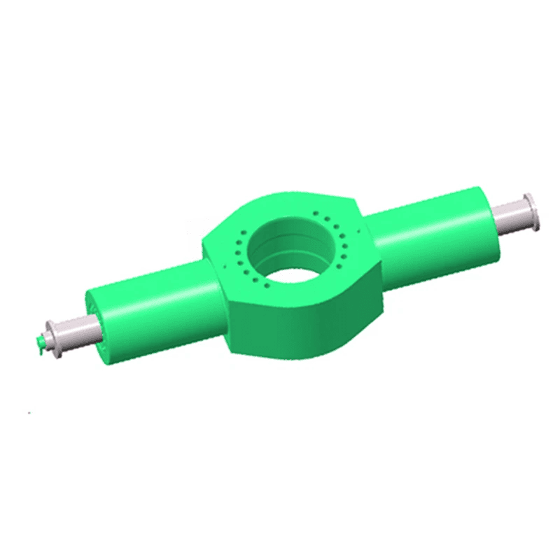 Cilindru de presa hidraulică cu dublă acțiune