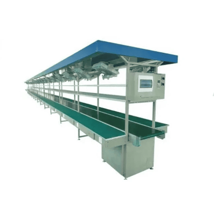 Linia de asamblare a pieselor electronice