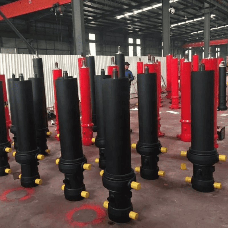 FEE-5TG-E191*4826 Cilindru hidraulic cu mai multe trepte montat frontal