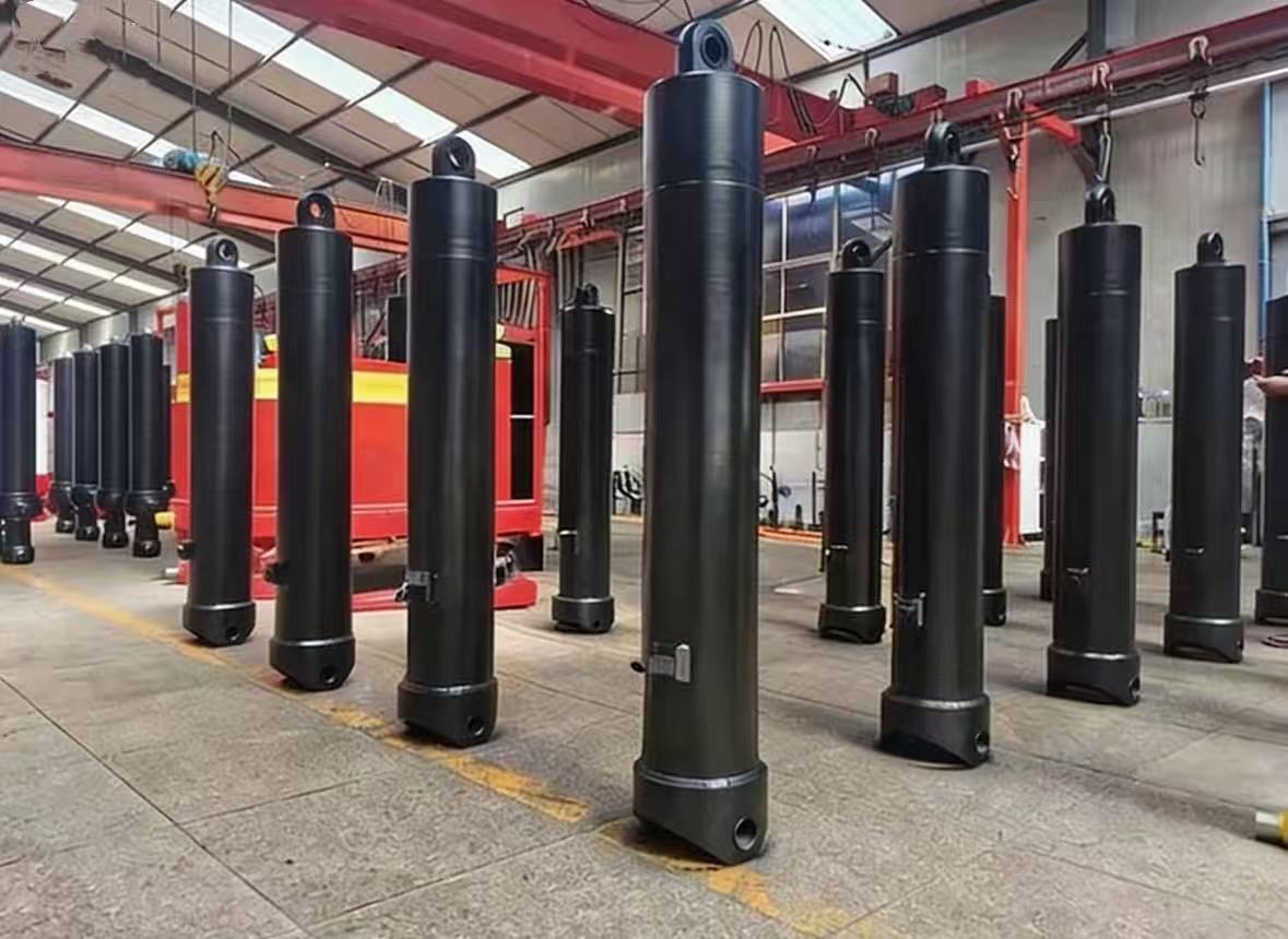 FEE-5TG-E191*4826 Cilindru hidraulic cu mai multe etape montat frontal