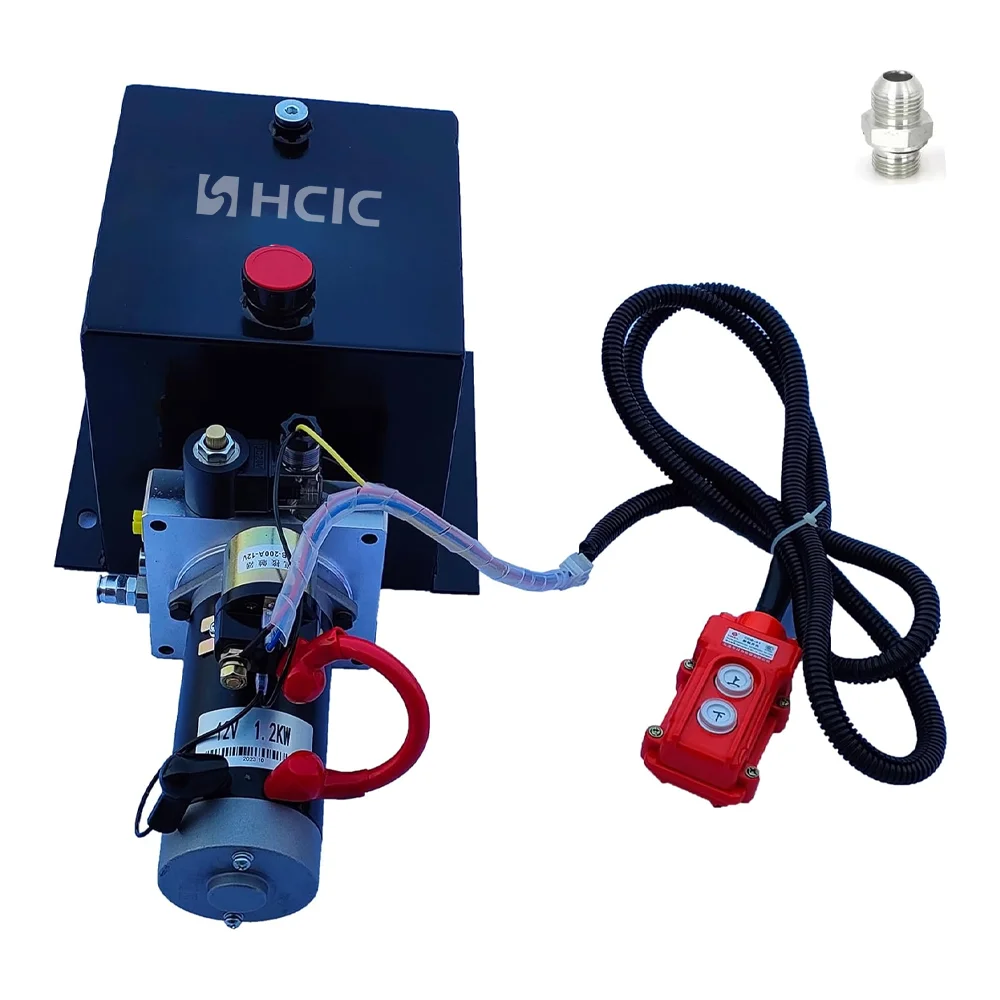 Grup hidraulic compactor de gunoi pentru localități și parcuri industriale