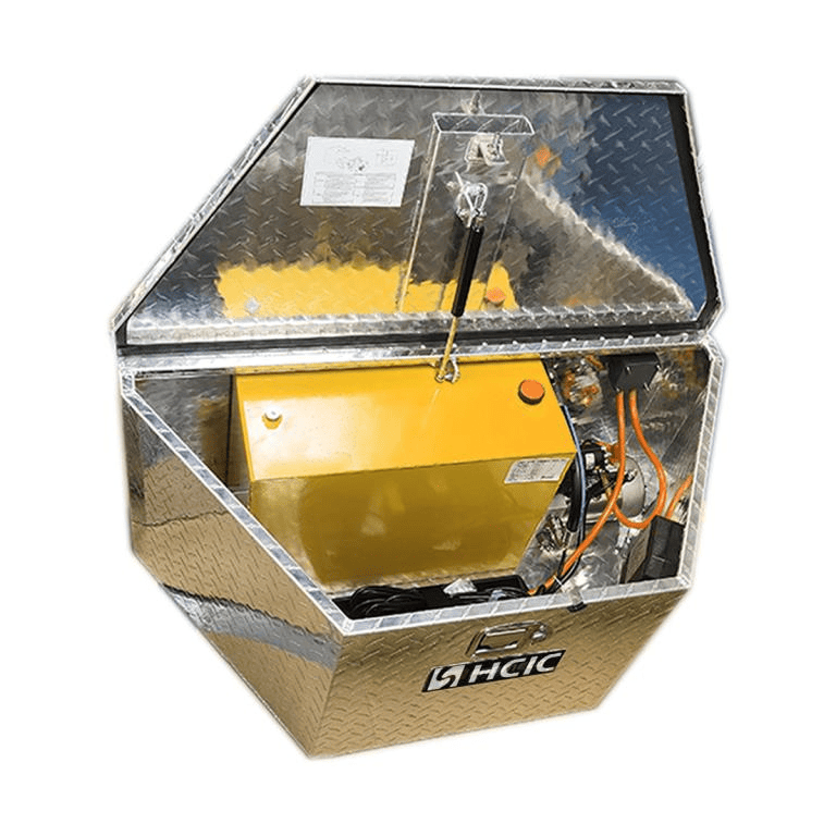 Cutie de instrumente pentru remorcă din aluminiu HCATB