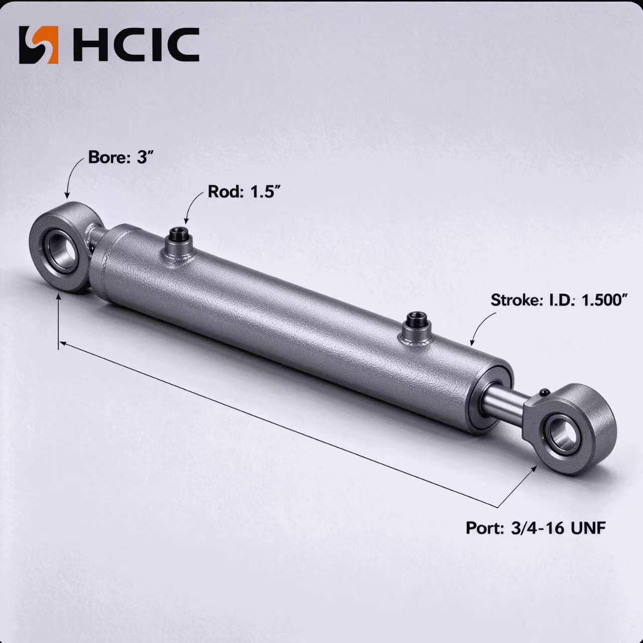 Cilindru hidraulic Lift & Reach pentru utilaje de colectare a deșeurilor