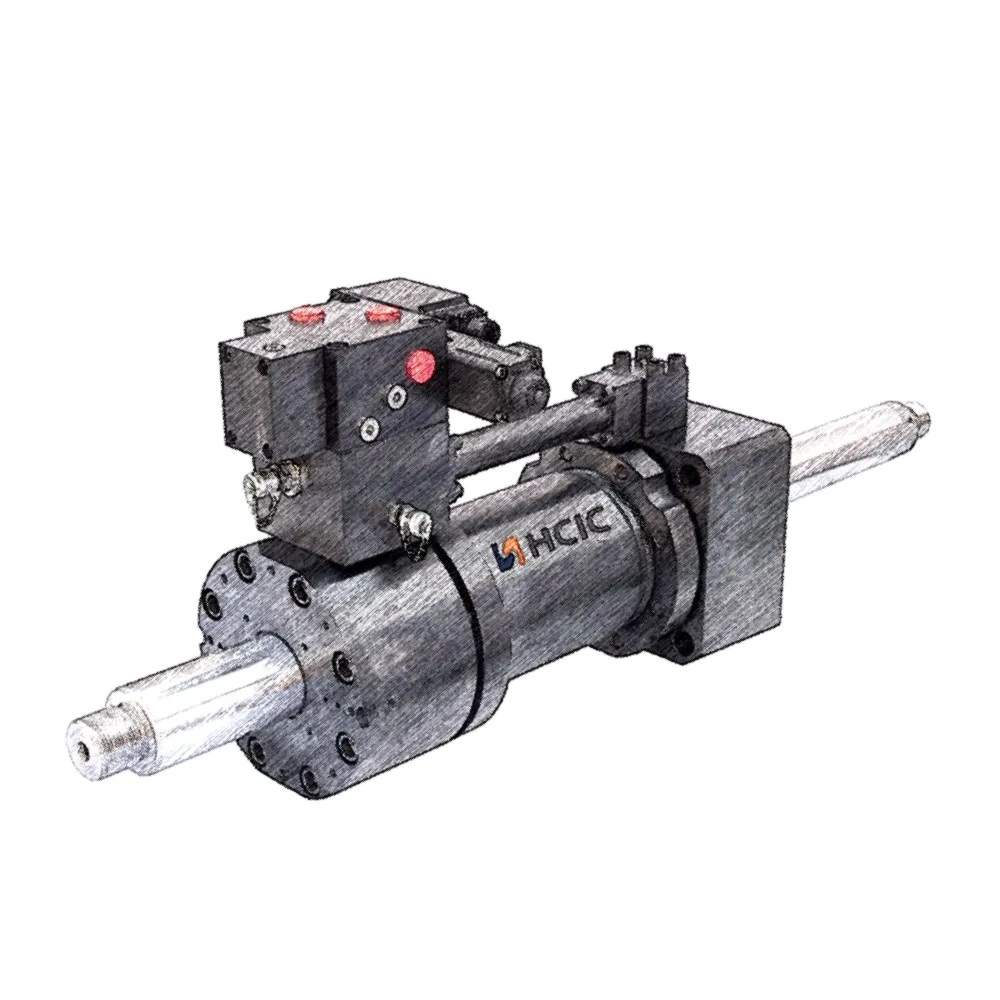 compactor hydraulic cylinders