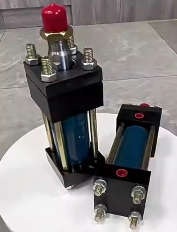 custom four-tie-rod hydraulic cylinders