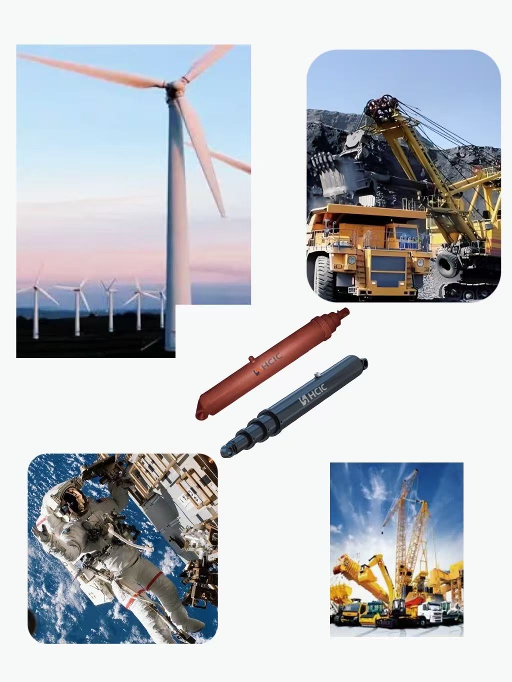 heavy-duty cylinder