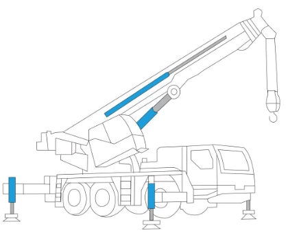 hydraulic cylinders