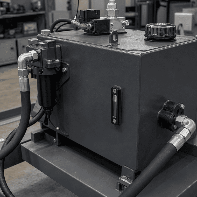 hydraulic power unit