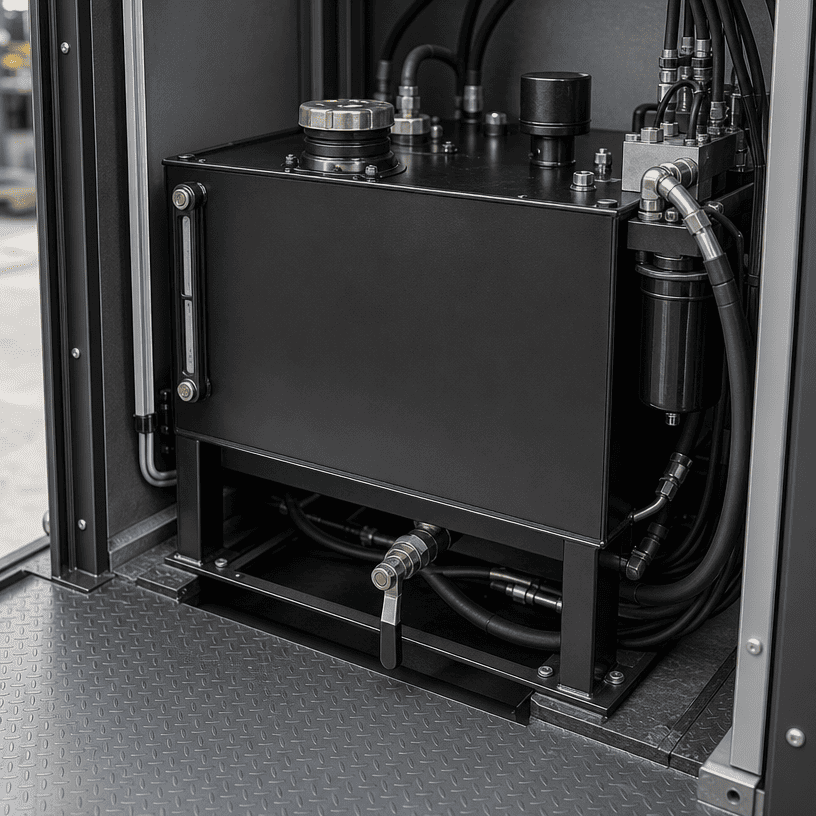 hydraulic power unit