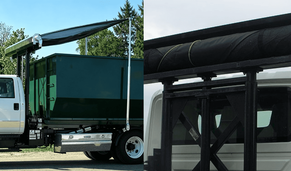 Hydraulic Cylinder for Tarp Systems