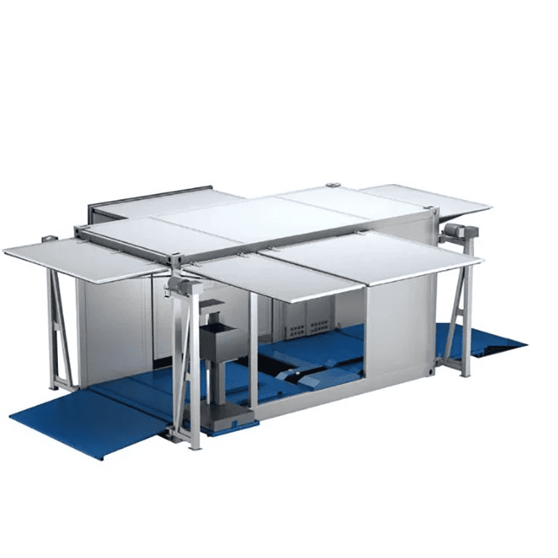 Linie de producție de asamblare a instrumentelor