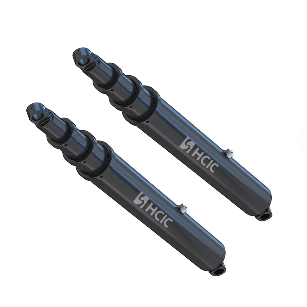 Parker 5TG-E206-5588 Cilindru hidraulic în mai multe etape