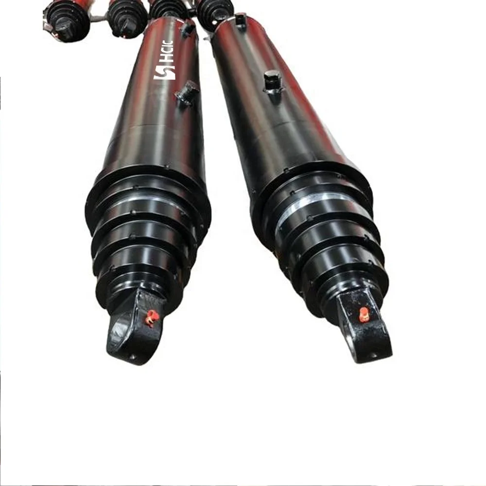 Cilindri cu mai multe etape Parker