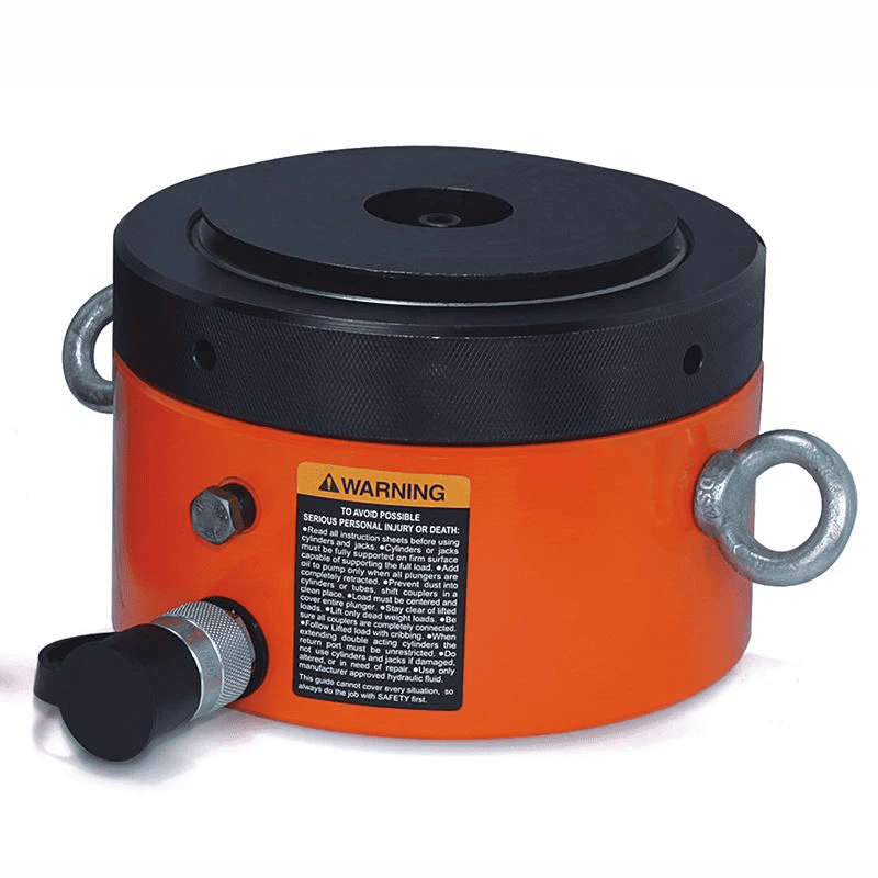 Cric cilindru hidraulic cu acțiune simplă