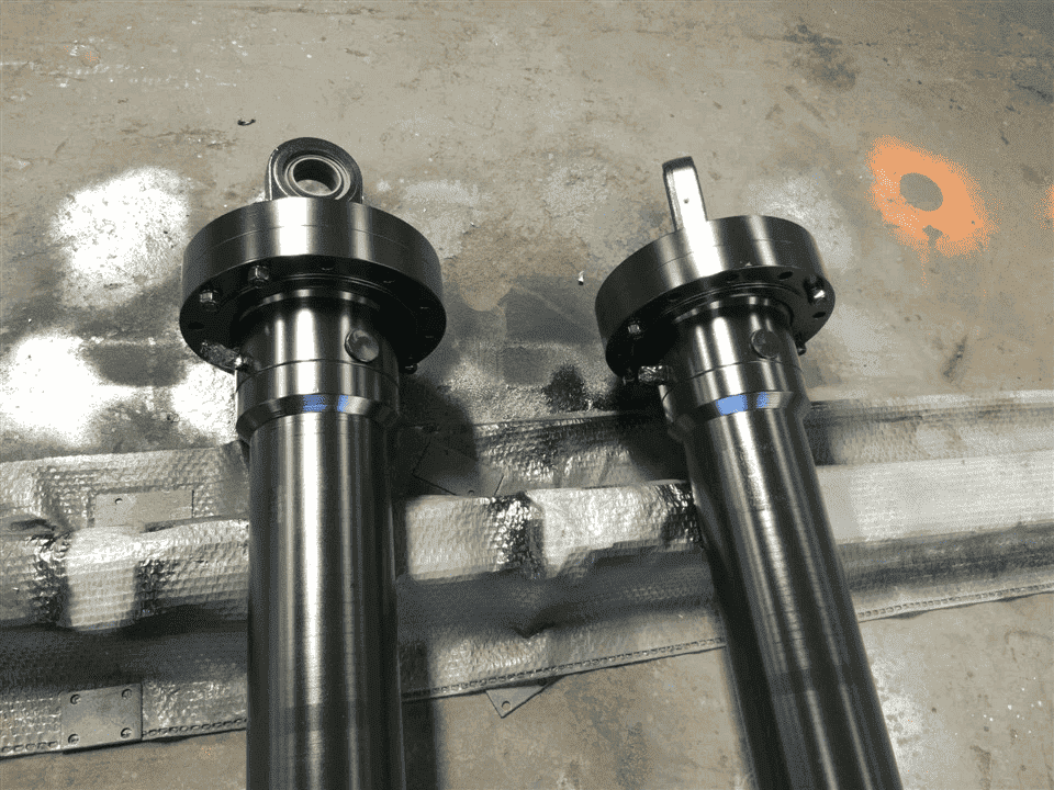 Cilindru troliu pentru ridicarea remorcii (4