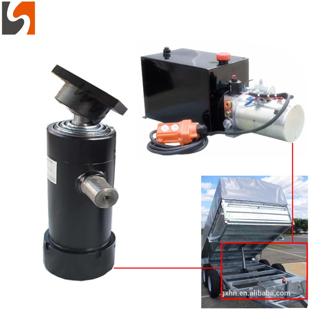 cilindru hidraulic al remorcii